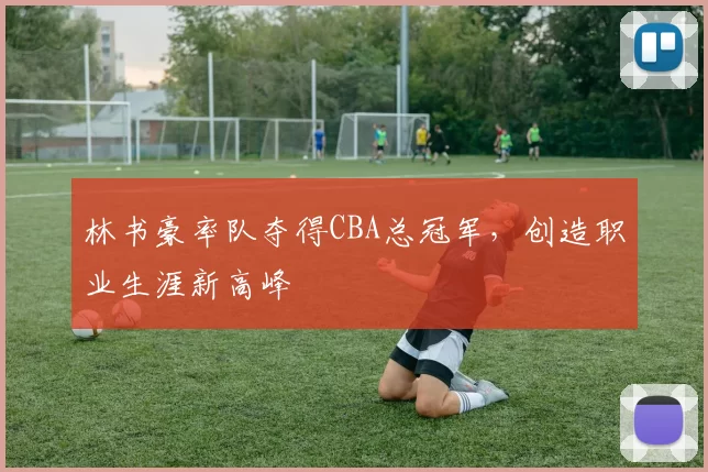 林书豪率队夺得CBA总冠军,创造职业生涯新高峰