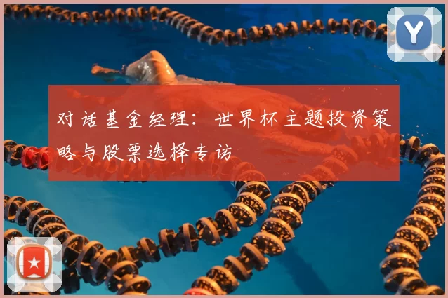 对话基金经理:世界杯主题投资策略与股票选择专访