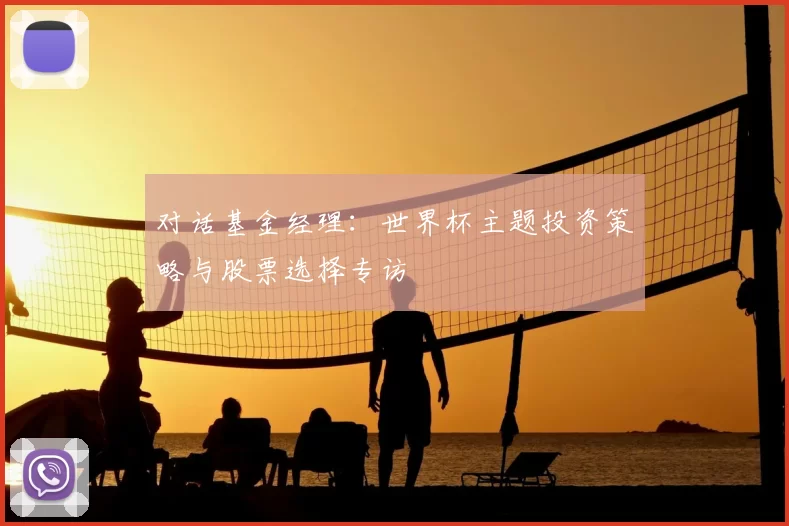 对话基金经理：世界杯主题投资策略与股票选择专访
