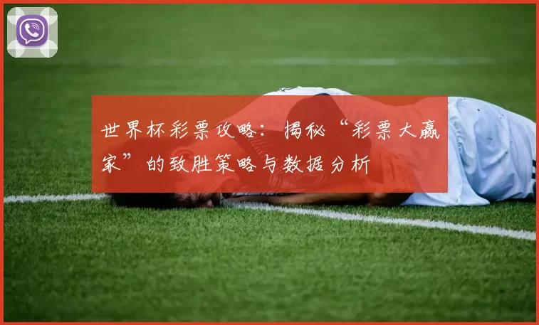 世界杯彩票攻略:揭秘“彩票大赢家”的致胜策略与数据分析