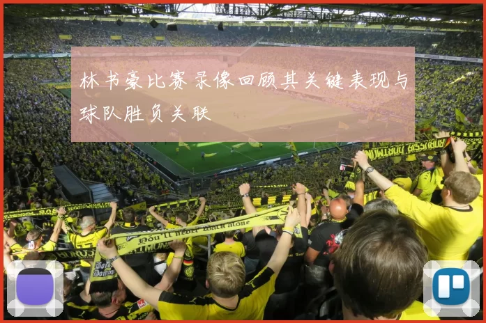 林书豪比赛录像回顾其关键表现与球队胜负关联