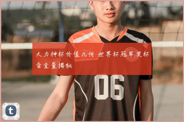大力神杯价值几何 世界杯冠军奖杯含金量揭秘