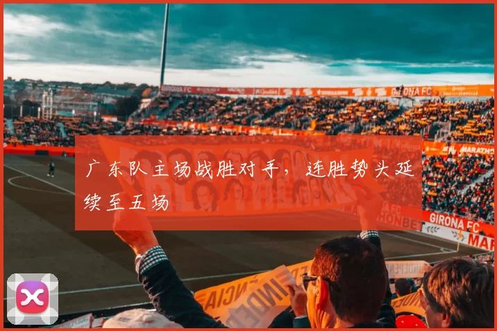 广东队主场战胜对手,连胜势头延续至五场