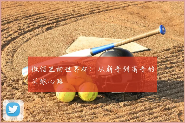 微信里的世界杯：从新手到高手的买球心路