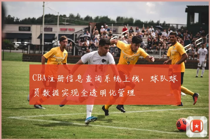 CBA注册信息查询系统上线,球队球员数据实现全透明化管理