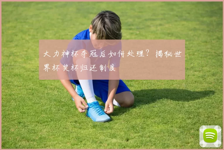 大力神杯夺冠后如何处理？揭秘世界杯奖杯归还制度