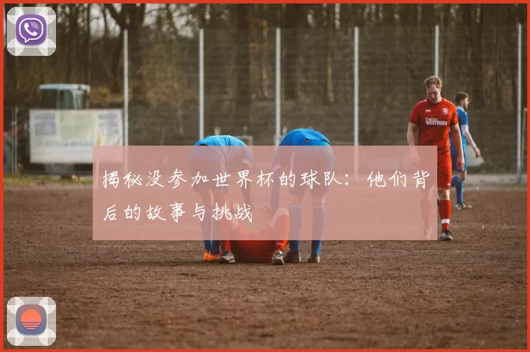 揭秘没参加世界杯的球队：他们背后的故事与挑战