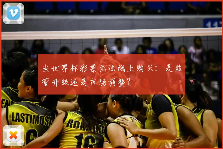 当世界杯彩票无法线上购买:是监管升级还是市场调整?