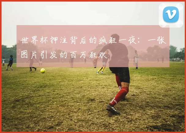 世界杯押注背后的疯狂一夜：一张图片引发的百万狂欢